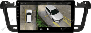 – típus specifikus autóhifi Peugeot 508 (2011-2017) 9
