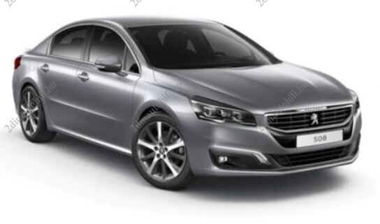 – típus specifikus autóhifi Peugeot 508 (2011-2017) 9