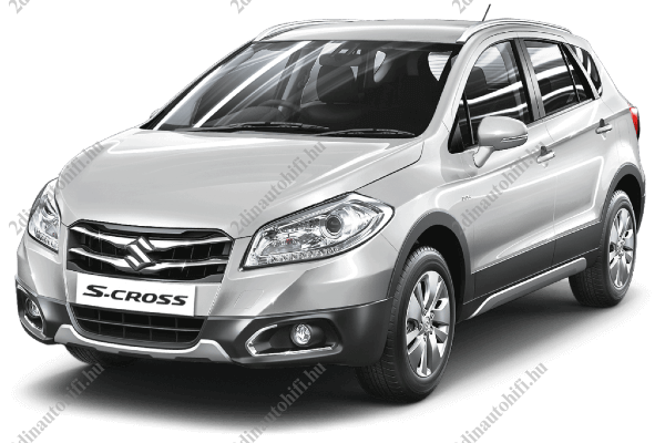 – típus specifikus autóhifi Suzuki SX4 SCross (2012-2016) 9