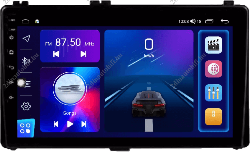 – típus specifikus autóhifi Toyota Auris Corolla (2017-2020) 9