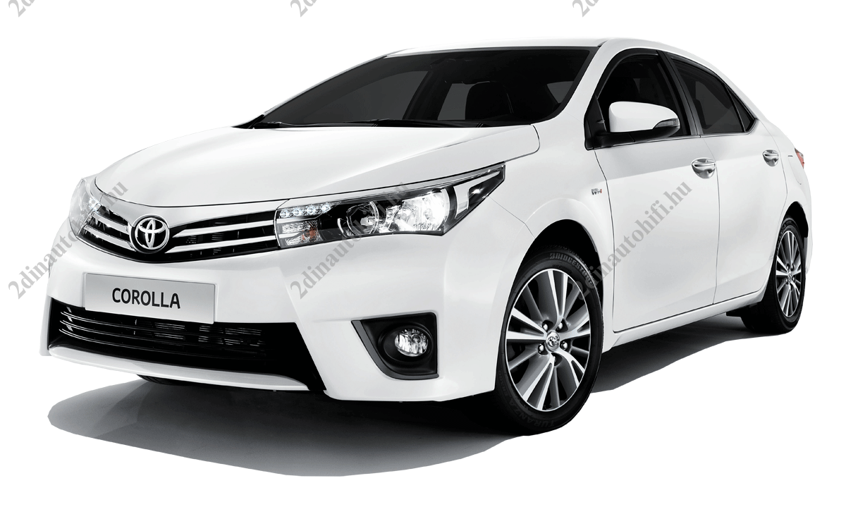 – típus specifikus autóhifi Toyota Auris Corolla (2017-2020) 9