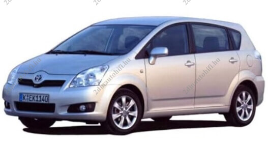 – típus specifikus autóhifi Toyota Corolla Verso (2004-2009) 9