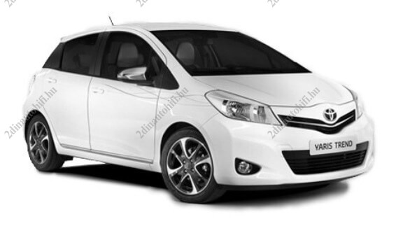 – típus specifikus autóhifi Toyota Yaris (2012-2017) 9