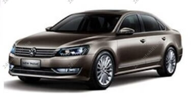 – típus specifikus autóhifi VW Passat B7 (2010-2016) 10