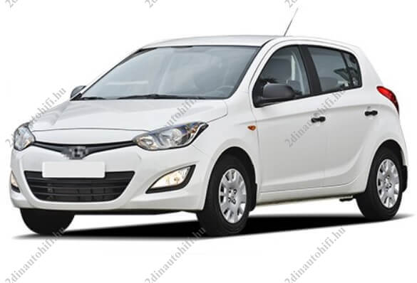 – típus specifikus autóhifi Hyundai i20 (2012-2014) 9