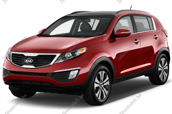 – típus specifikus autóhifi KIA Sportage (2016-2018) 9