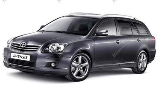 – típus specifikus autóhifi Toyota Avensis (2003-2008) 7