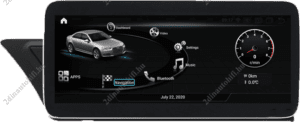 – típus specifikus autóhifi Audi A4 B8 (2009-2017) hatalmas 10,25