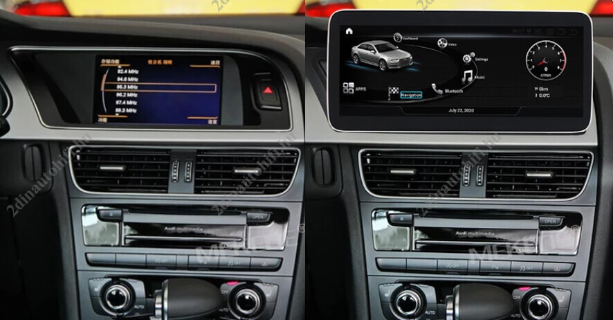 AudiA4B810-02 - autó specifikus multimédia