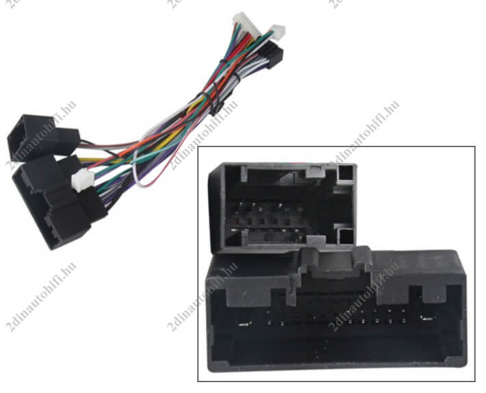– típus specifikus autóhifi Ford Focus (2011-2019) 9