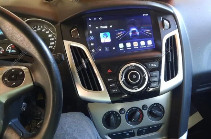 – típus specifikus autóhifi Ford Focus (2011-2019) 9