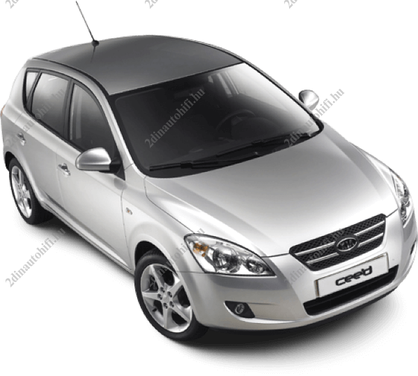 – típus specifikus autóhifi KIA Ceed (2006-2012) 9
