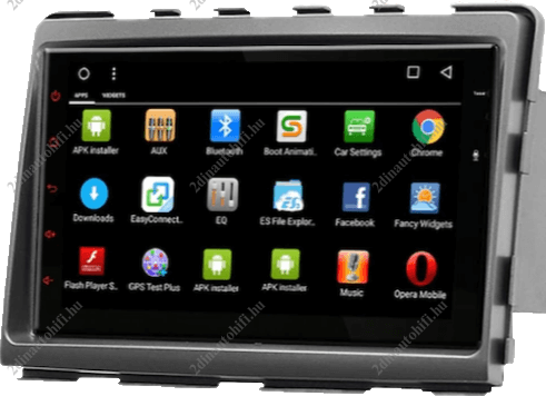 – típus specifikus autóhifi SSangYong Rodius (2013-) 7