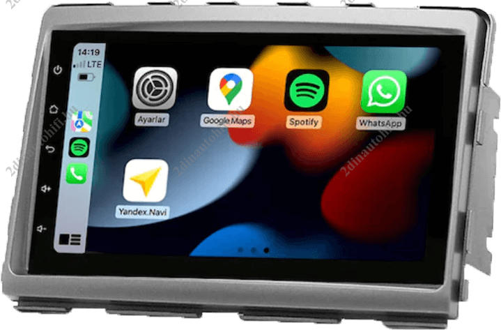 – típus specifikus autóhifi SSangYong Rodius (2013-) 7