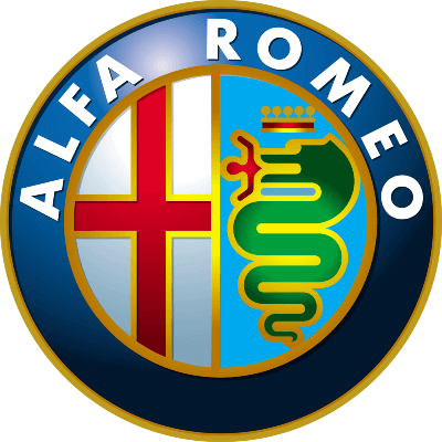 Alfa-logo - autó specifikus multimédia