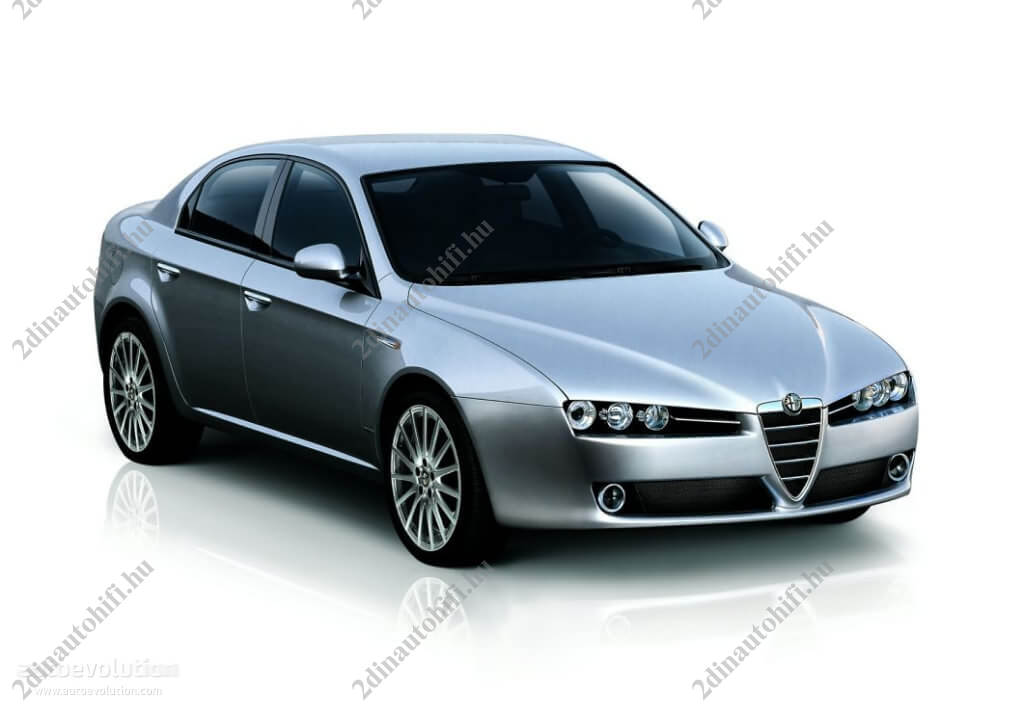 – típus specifikus autóhifi Alfa Romeo 159 Spider Brera (2005-) 7