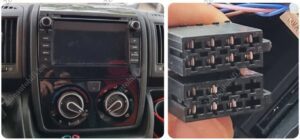 – típus specifikus autóhifi Fiat Ducato (2007-2015) Speciális kábel - Csak fejegység mellé rendelhető!