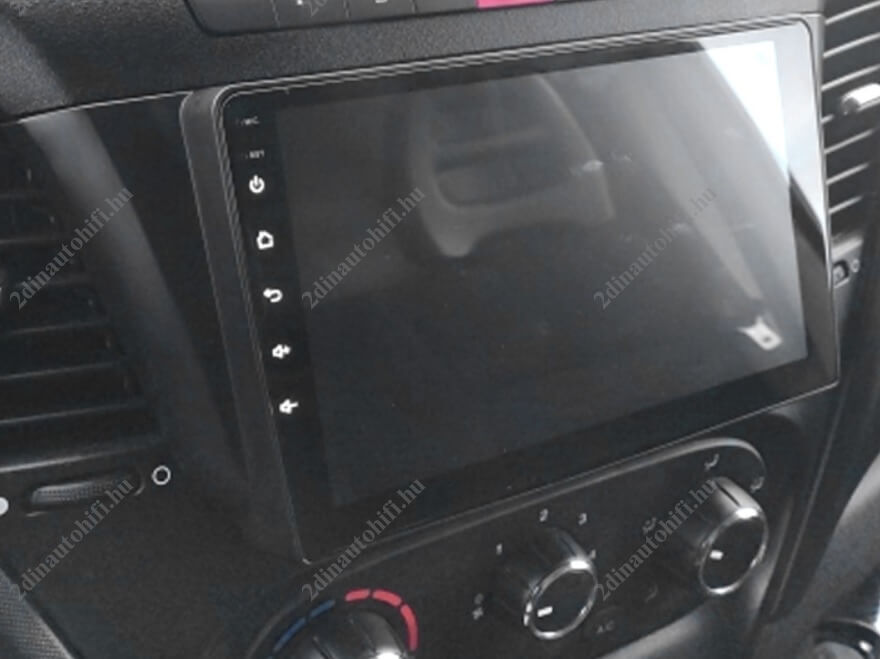 – típus specifikus autóhifi Iveco Daily (2014-) 9