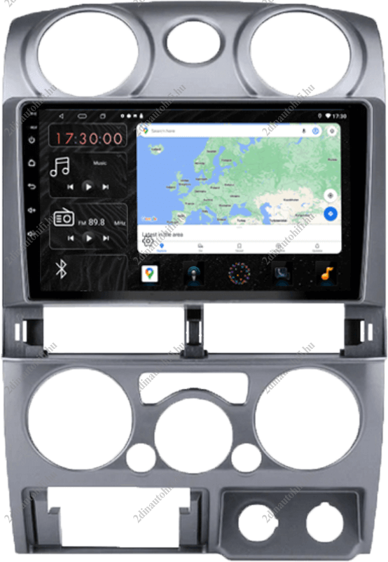 – típus specifikus autóhifi Isuzu D-Max Chevrolet Colorado (2002-2011) 9