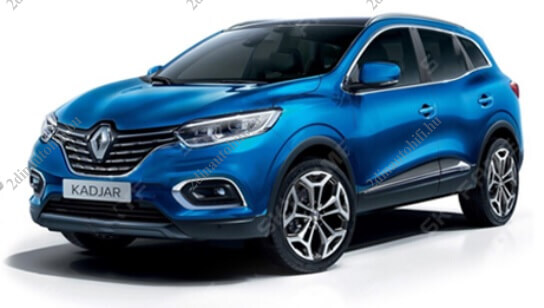– típus specifikus autóhifi Renault Kadjar (2015-2019) 9