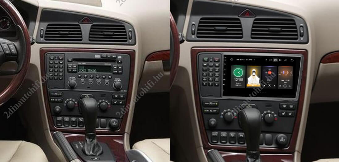 VolvoS60008-04 - autó specifikus multimédia