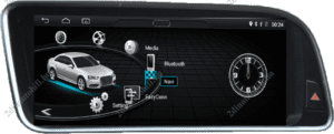 – típus specifikus autóhifi Audi Q5 (2009-2016) 8,8