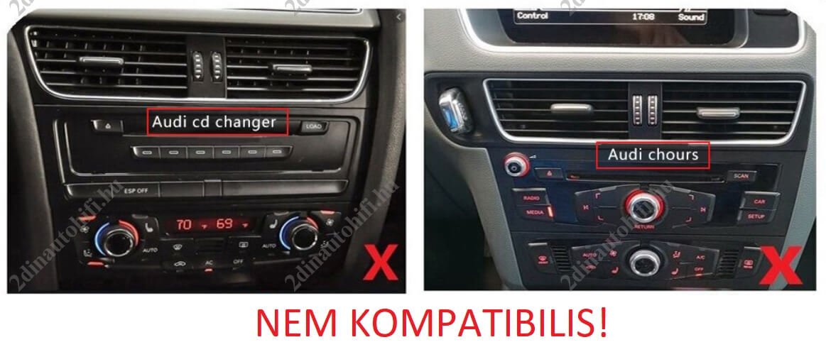 AudiQ5091688-02 - autó specifikus multimédia