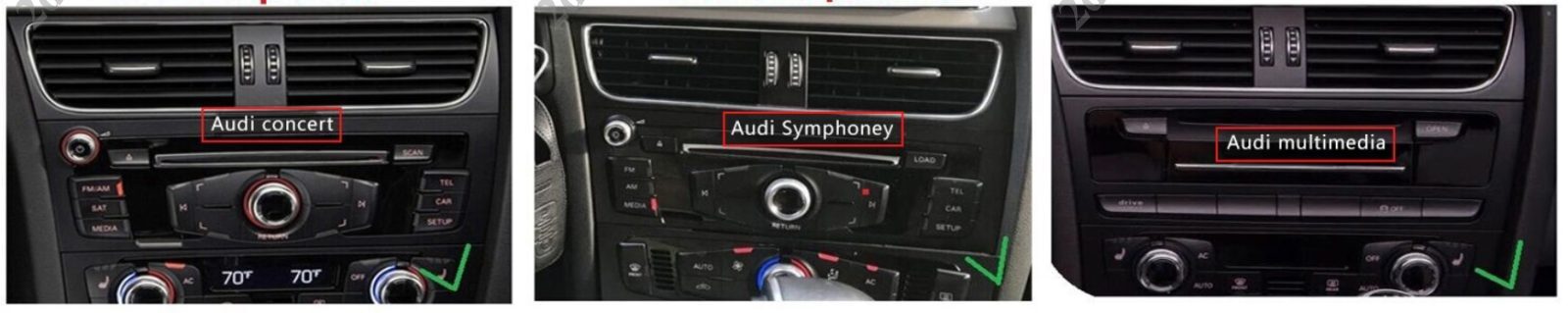 AudiQ5091688-03 - autó specifikus multimédia
