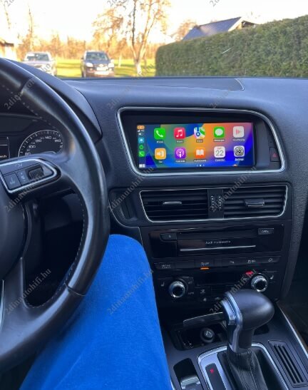 AudiQ5091688-08 - autó specifikus multimédia