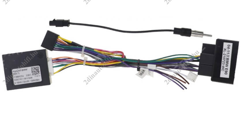 – típus specifikus autóhifi BMW 1 E81 E82 E87 E88 (2004-2011) 9