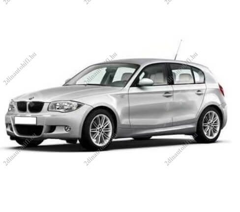 – típus specifikus autóhifi BMW 1 E81 E82 E87 E88 (2004-2011) 9