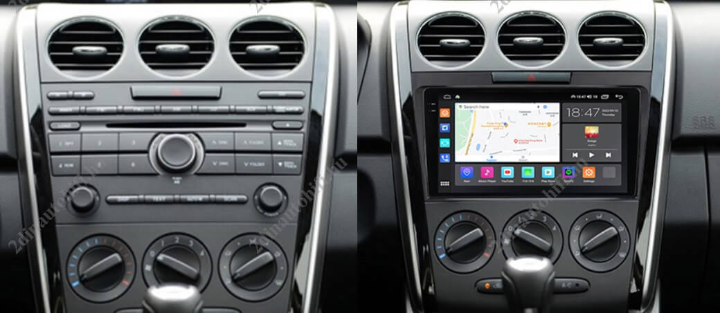 MazdaCX7089-02 - autó specifikus multimédia