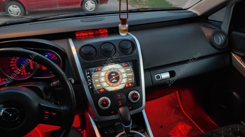 – típus specifikus autóhifi Mazda CX7 (2008-2015) 9