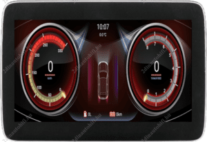 – típus specifikus autóhifi Mercedes SLK R172 R231 SL (2011-2018) 8,4