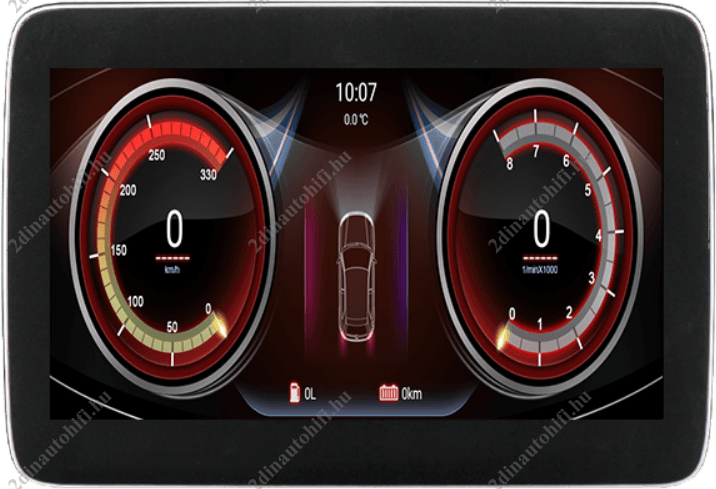 – típus specifikus autóhifi Mercedes SLK R172 R231 SL (2011-2018) 8,4