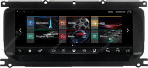 – típus specifikus autóhifi LAND ROVER RANGE ROVER EVOQUE (2012-2018) 10,25