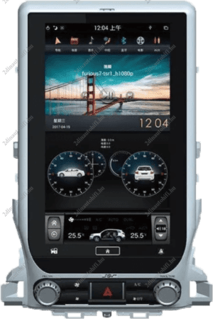 Toyota Land Cruiser 200 (2016-2019) 13,4