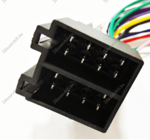 16PIN ISO tápkábel Android autóhifikhez