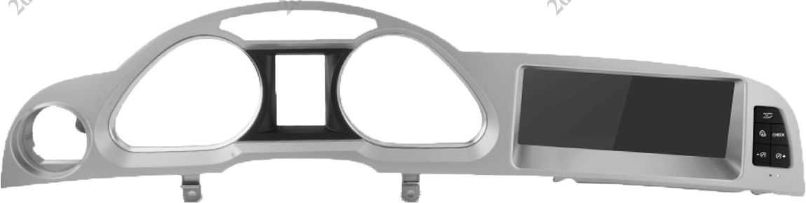 – típus specifikus autóhifi Audi A6 C6 (2005-2011) 8,8