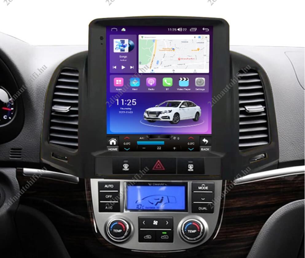 – típus specifikus autóhifi Hyundai SantaFe (2006-2012) hatalmas