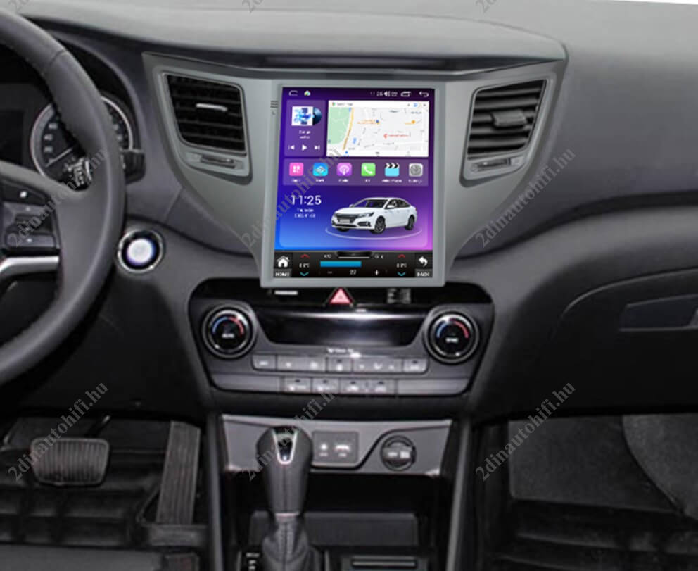 – típus specifikus autóhifi Hyundai Tucson (2014-2018) hatalmas