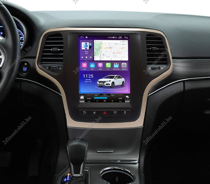 – típus specifikus autóhifi JEEP Grand Cherokee (2014-2021) hatalmas