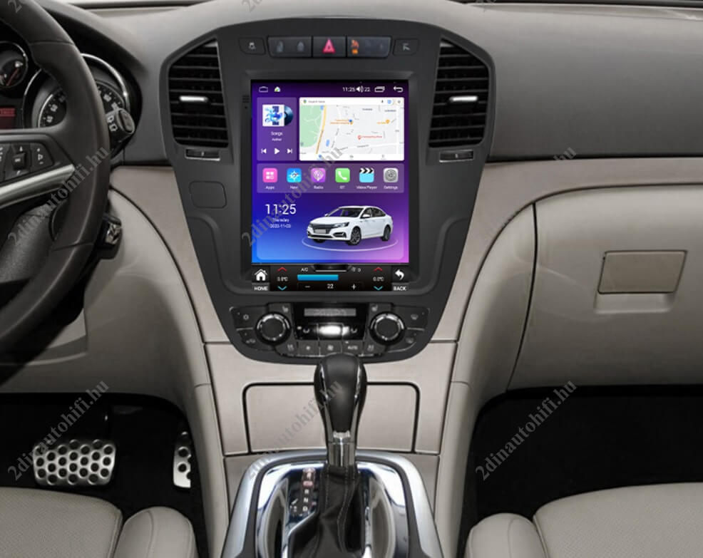 – típus specifikus autóhifi Opel Insignia (2008-2013) hatalmas
