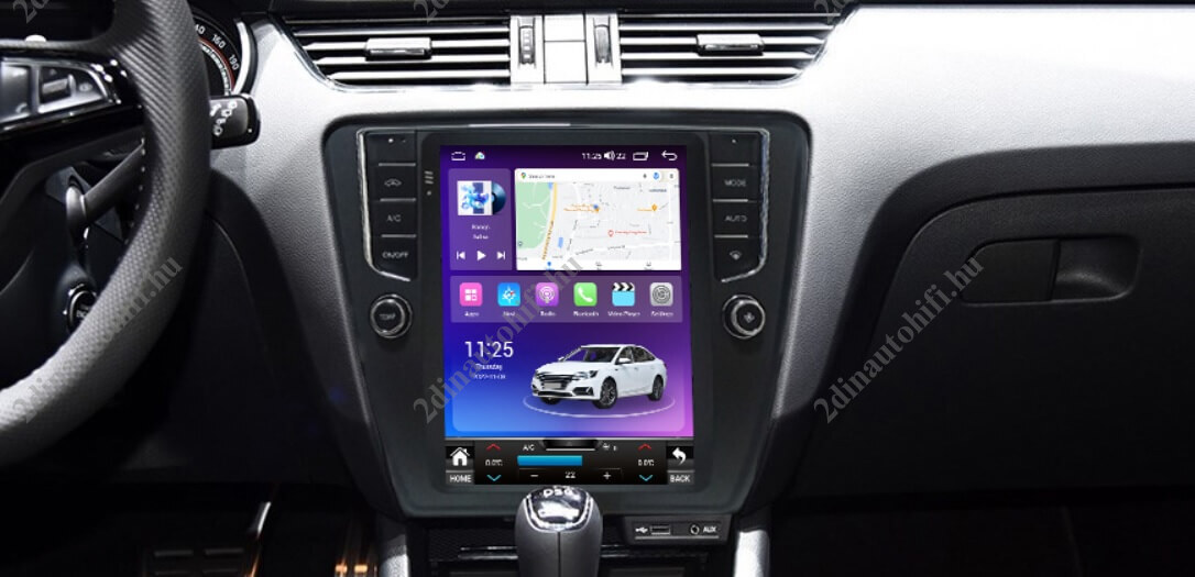 – típus specifikus autóhifi Skoda Octavia (2013-2018) hatalmas