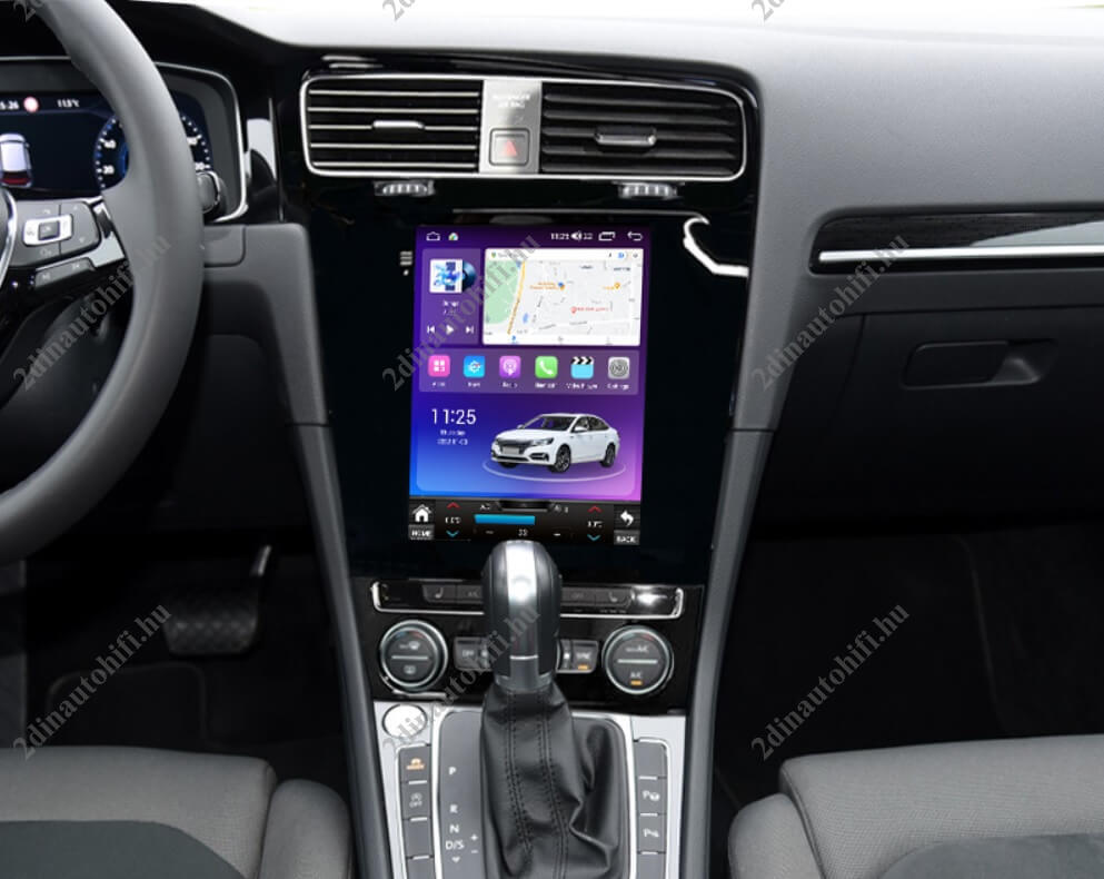 – típus specifikus autóhifi VW Golf (2013-2020) hatalmas