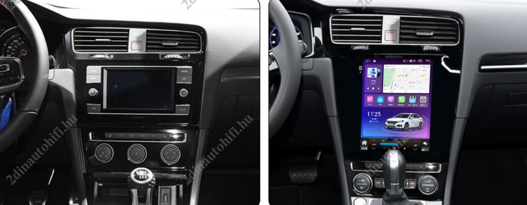 VWGolf13Tes-03 - autó specifikus multimédia
