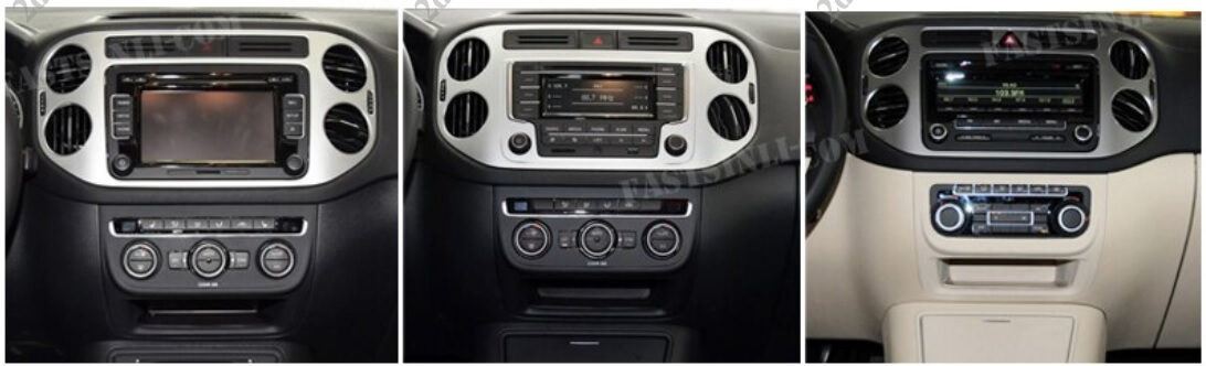 – típus specifikus autóhifi VW Tiguan (2008-2016) 10
