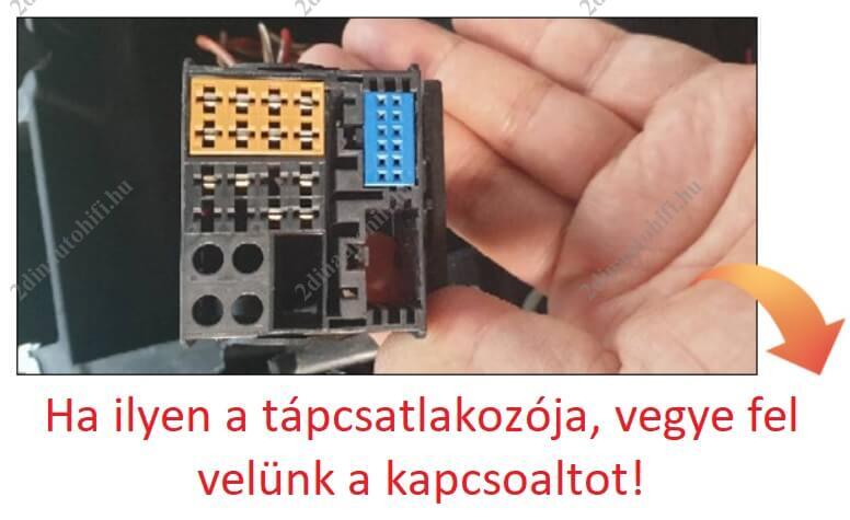 – típus specifikus autóhifi - autó specifikus multimédia