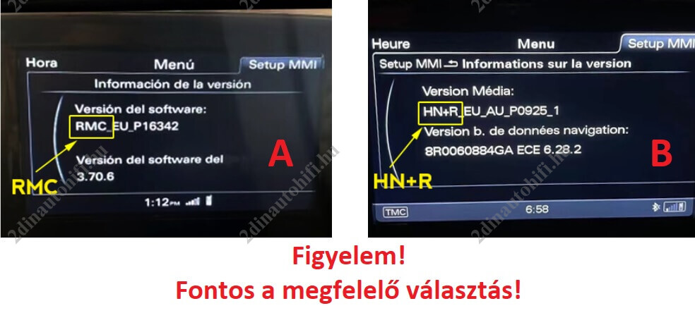 AudiQ3131012-02 - autó specifikus multimédia