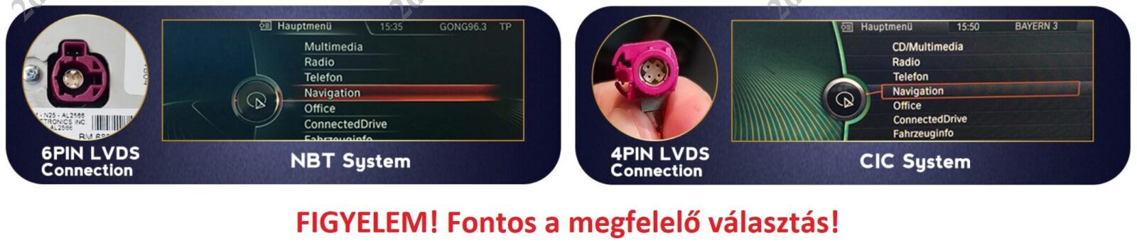 BMWF1012-02 - autó specifikus multimédia